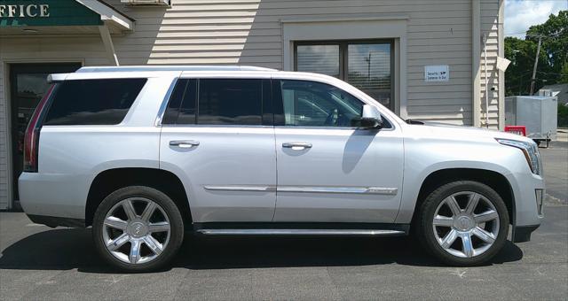 2016 cadillac escalade luxury