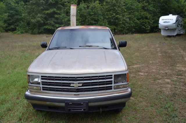 1989 chevrolet chevy 1500 step side 4wd 4x4 truck soil sampling probe equipped