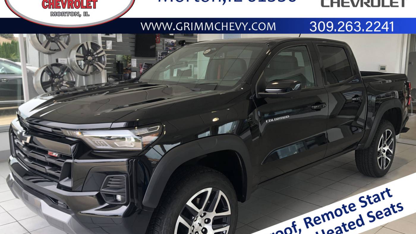 2023 chevrolet colorado z71