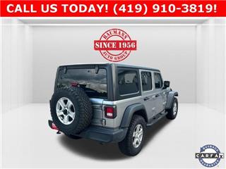 2020 Jeep Wrangler sahara