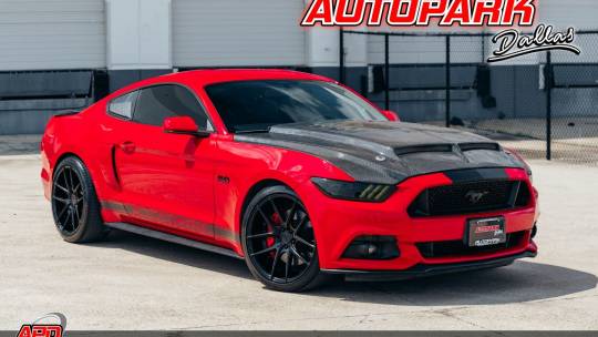 2015 Ford Mustang