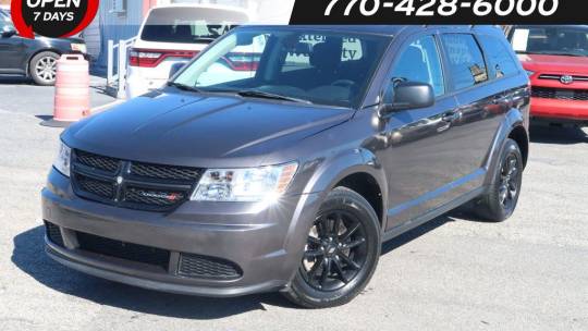 2020 Dodge Journey se value