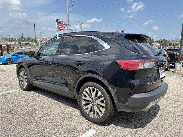 2021 ford escape titanium