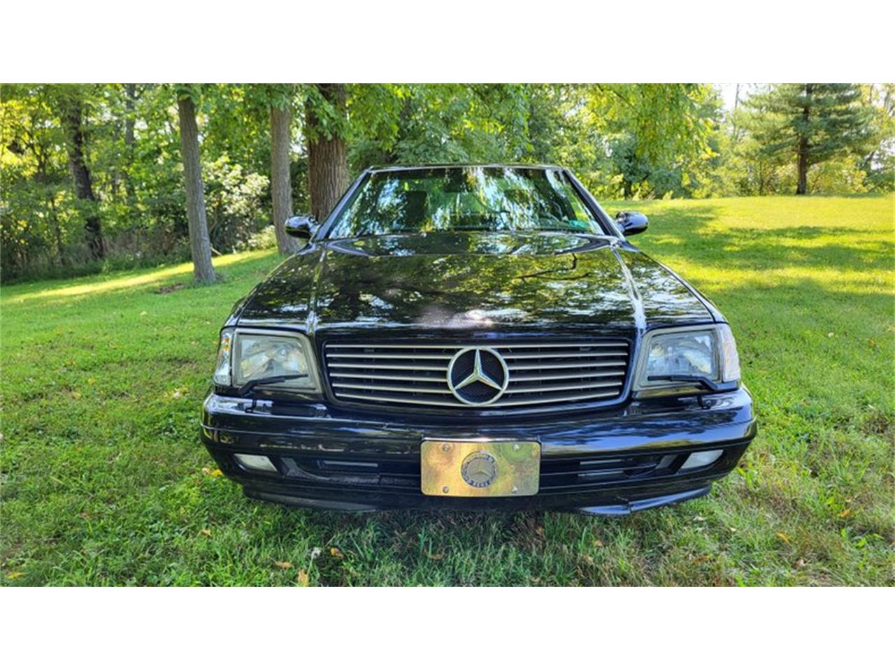 2000 mercedes-benz sl500
