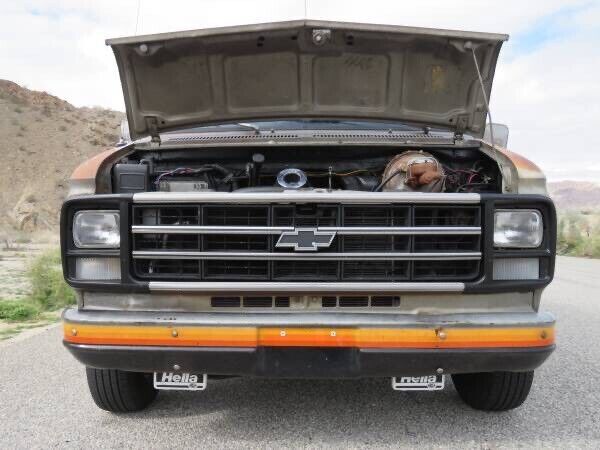 1978 chevrolet g10 ls swap no reserve van green rwd automatic