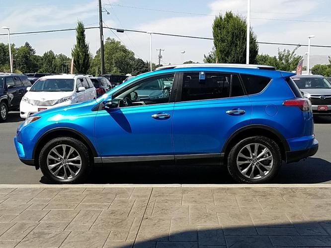 used 2016 toyota rav4 awd limited lewiston, id 83501 for sale in lewiston, idaho