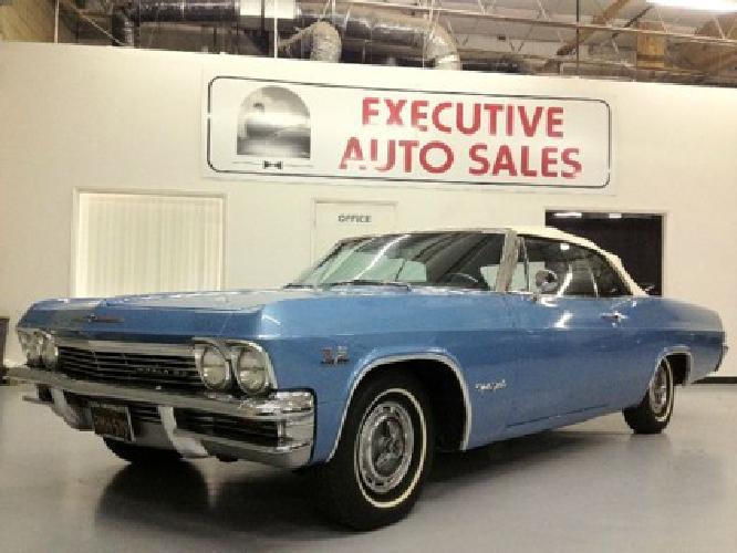 obo 1965 chevrolet impala ss in fresno, ca