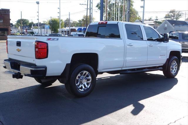 2017 chevrolet silverado 2500 lt