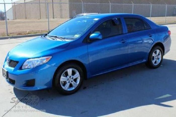 2010 toyota corolla le in dallas, tx