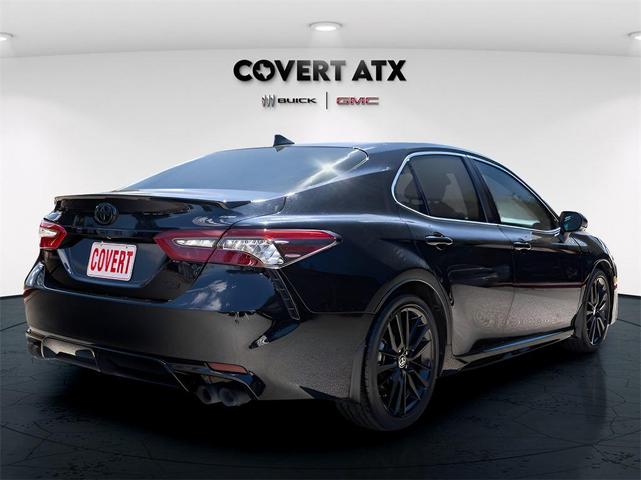 2021 toyota camry xse