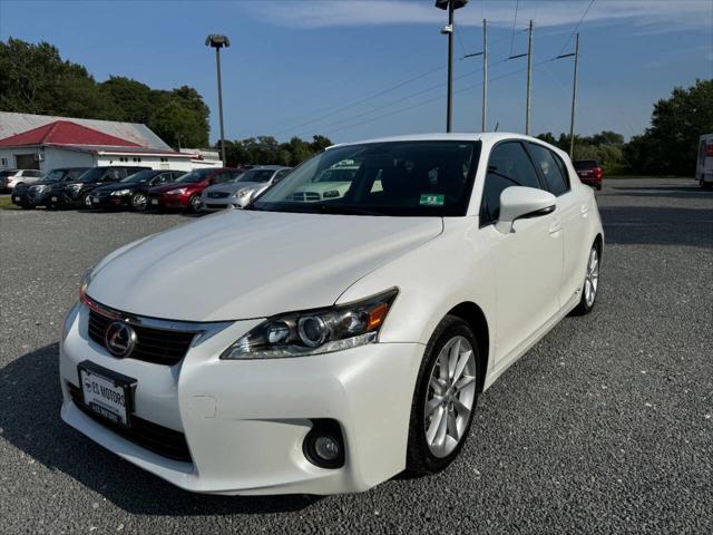 2012 lexus ct 200h premium