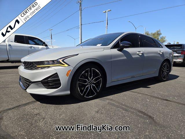2023 kia k5 gt