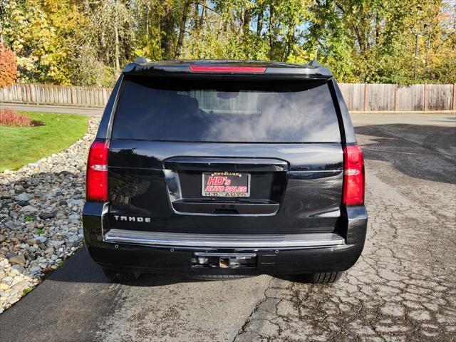 2015 chevrolet tahoe ltz