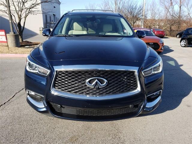 2017 infiniti qx60 base 4dr suv for sale in bentonville, arkansas