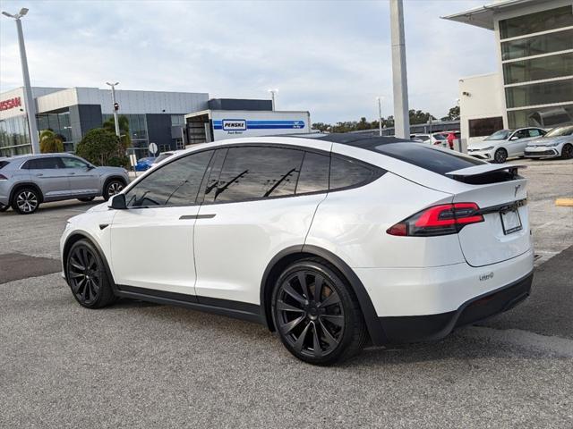 2022 tesla model x plaid tri motor all-wheel drive
