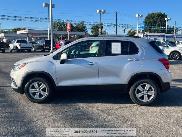 2022 chevrolet trax lt