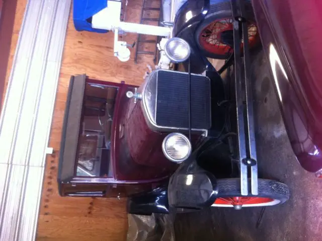 1927 model t 2 door coupe (no reserve)