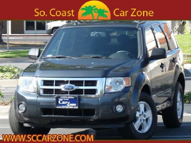 2008 ford escape xlt 2.3l in orange, ca