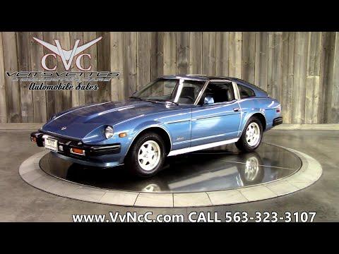 1981 datsun 280zx in bettendorf, iowa
