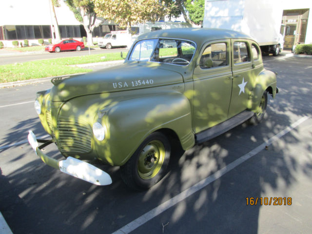 1941 plymouth p12 special deluxe