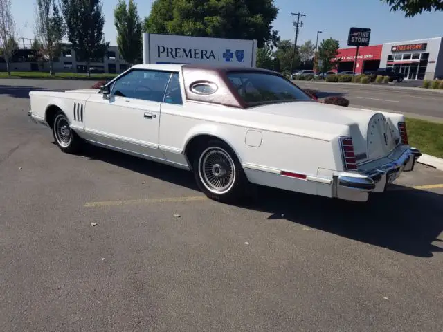1977 lincoln continental mark v only 43,000 original miles. one owner. exc cond!