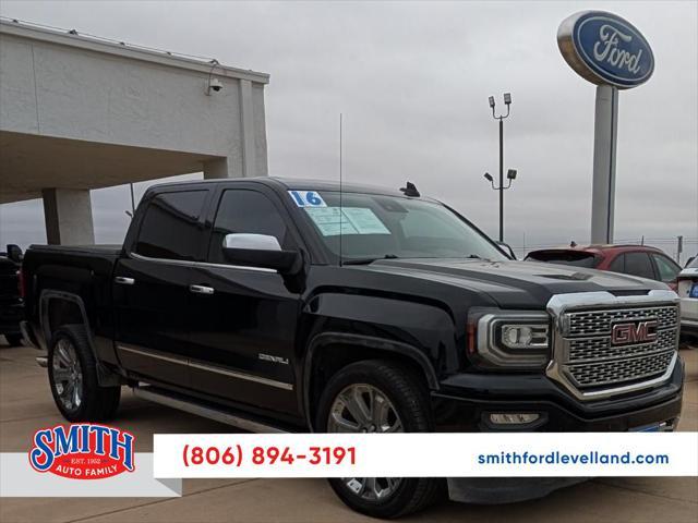 2016 gmc sierra 1500 denali