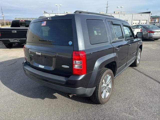 2014 jeep patriot latitude