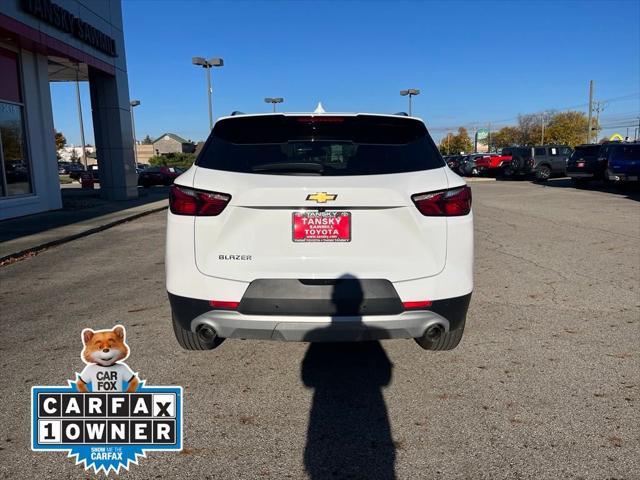 2022 chevrolet blazer 2lt