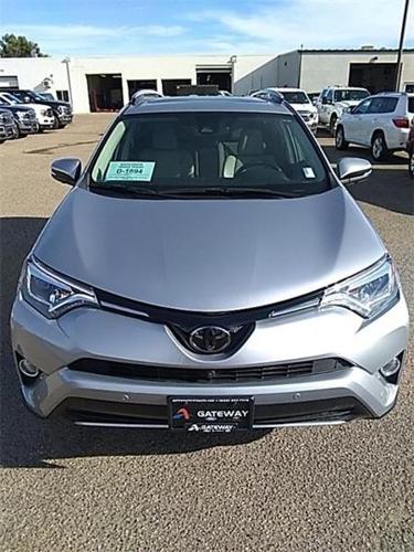 2017 toyota rav4 limited awd limited 4dr suv for sale in ames, south dakota