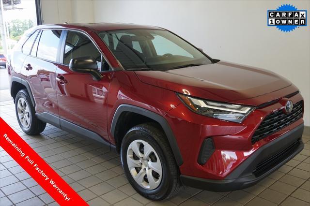 2024 toyota rav4 le