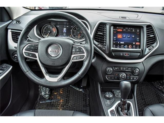 used 2018 jeep cherokee 4wd trailhawk clovis, nm 88101 for sale in cannon air force base, new mexico