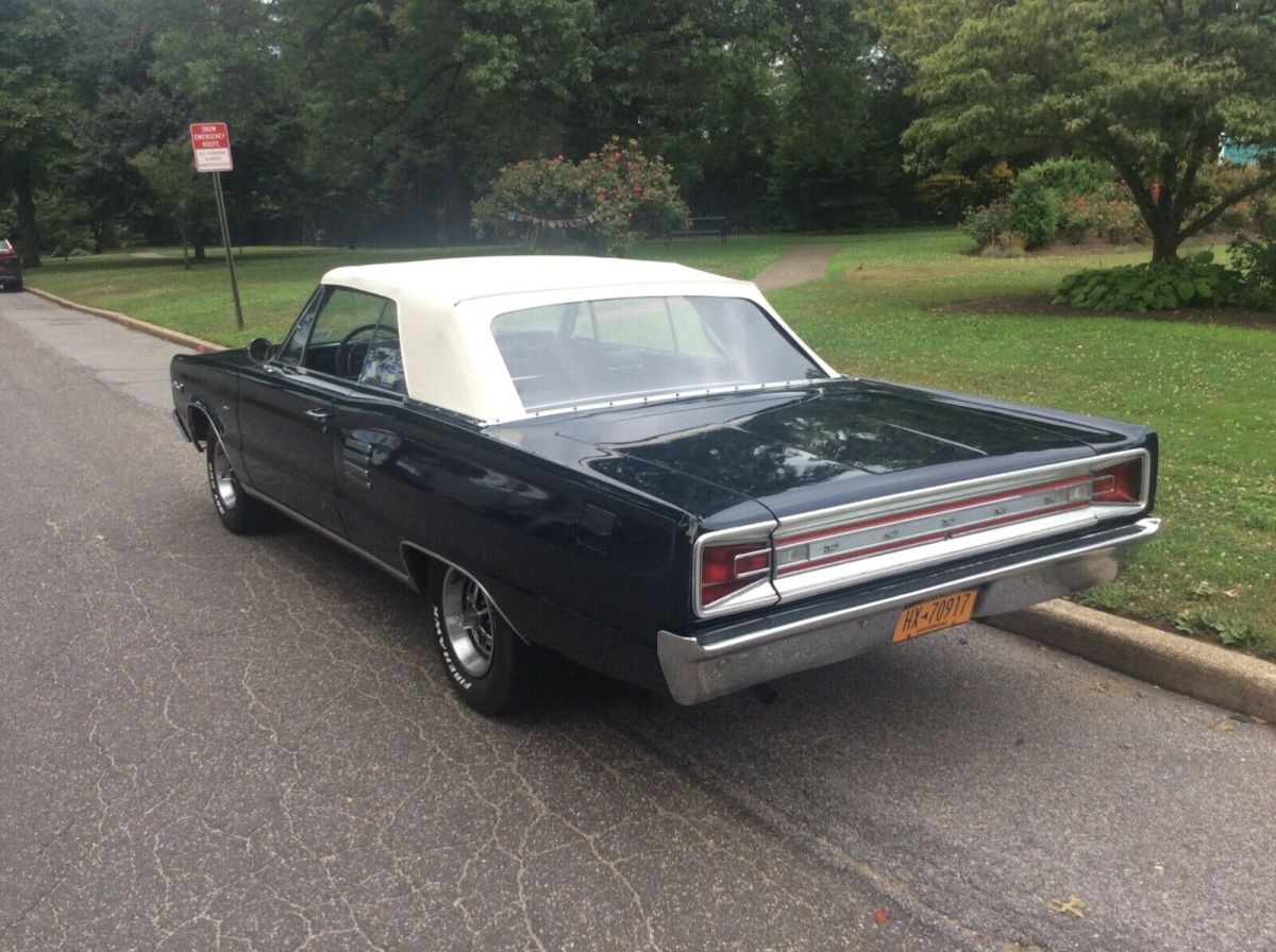 1966 dodge coronet 500 convertible big block 4 speed