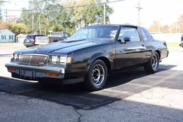 1986 buick regal t-type one owner