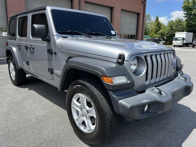 2021 jeep wrangler unlimited sport