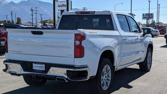 2025 Chevrolet Silverado 1500