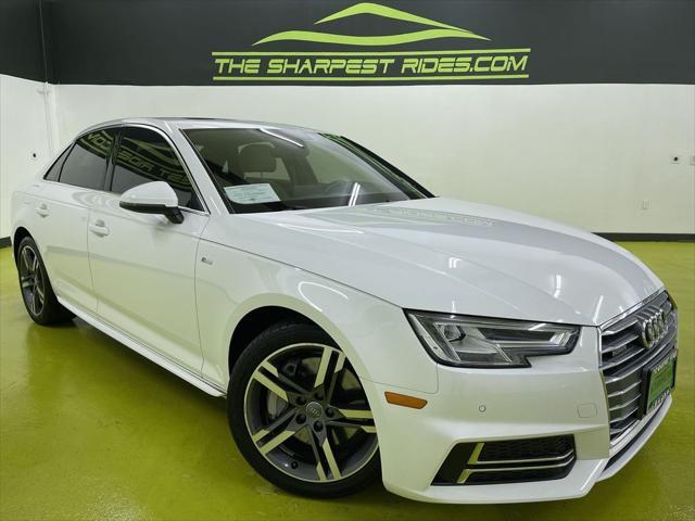 2017 audi a4 2.0t premium plus