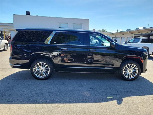 2023 cadillac escalade esv premium luxury