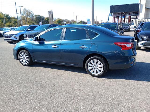 2016 nissan sentra fe+ s