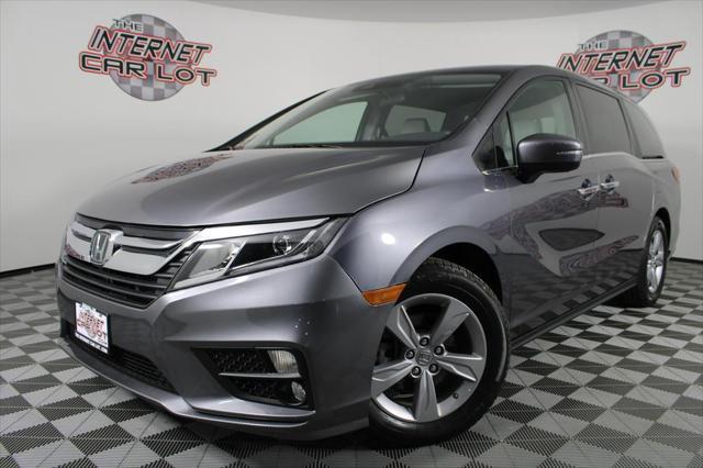 2020 honda odyssey ex minivan 4d