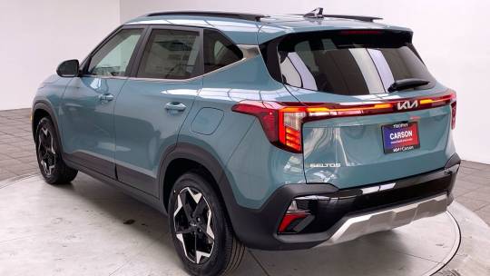 2025 Kia Seltos