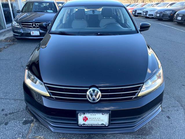 2017 volkswagen jetta 1.4t s