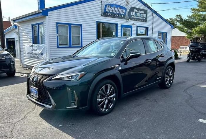 2021 lexus ux 250h f sport suv 4d in almonesson, new jersey
