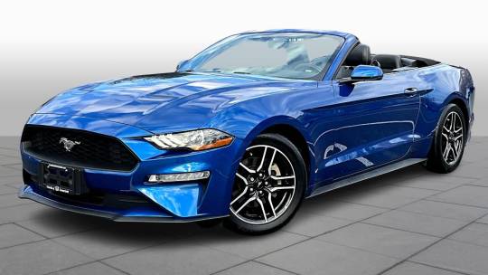 2018 Ford Mustang