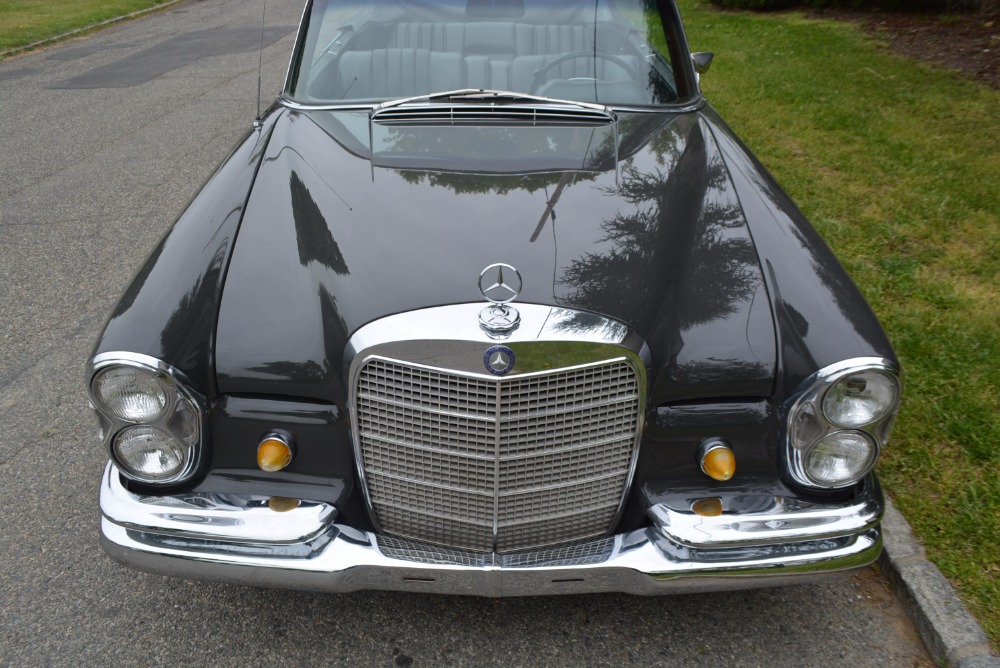 1969 mercedes-benz 280se 0 grey cabriolet