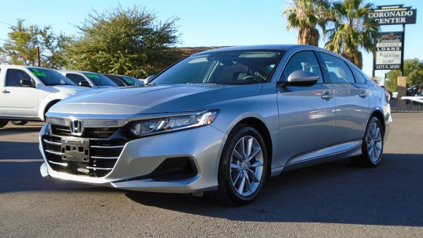 2021 honda accord lx