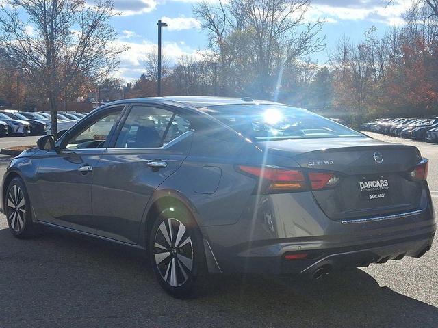 2019 nissan altima 2.5 sv