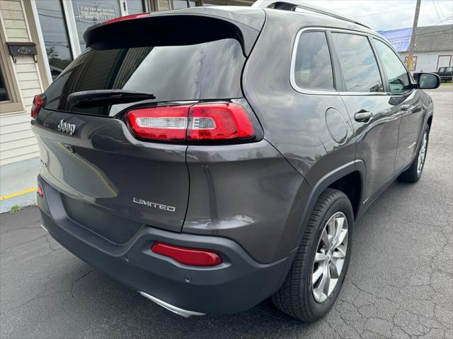 2017 jeep cherokee limited