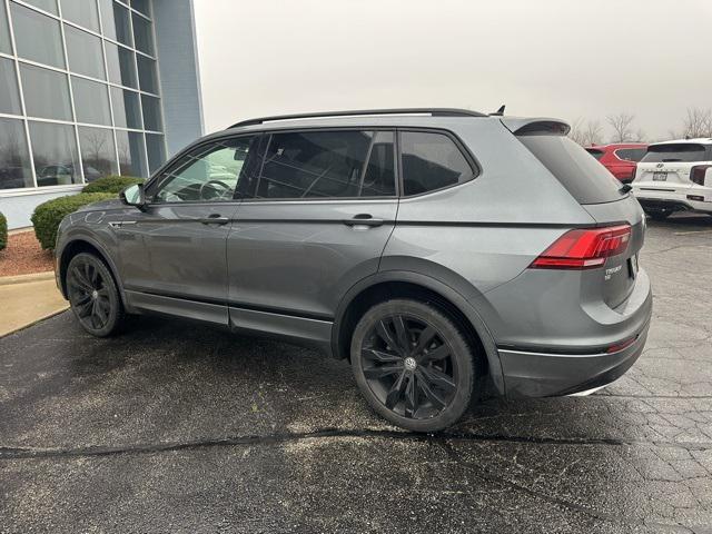 2020 volkswagen tiguan 2.0t se