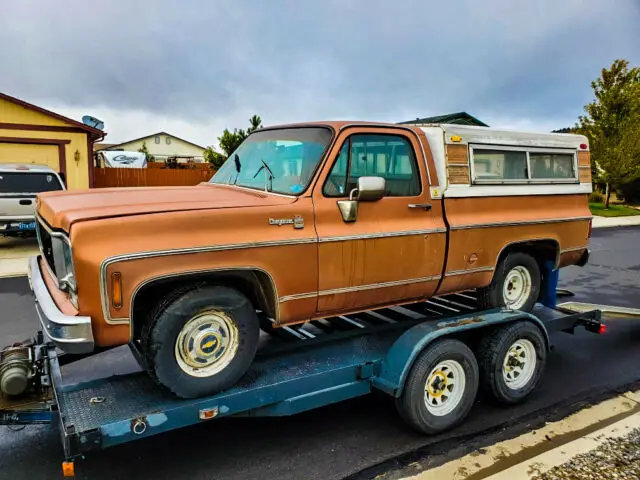 1978 chevy c10 cheyenne