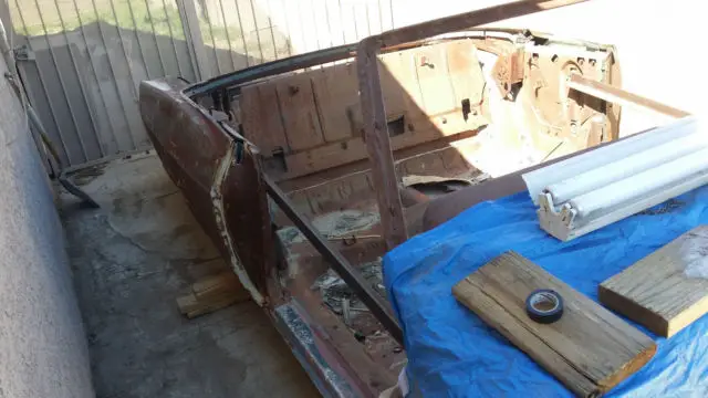 two 1965 impala convertibles